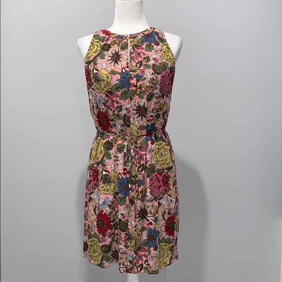 Loft Sleeveless Dress Size XS NWOT - Picture 2 of 6